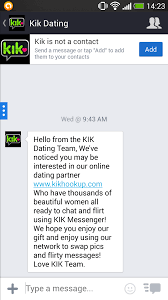 Messaging app kik wins cybersquatting case against adult sites jpg x Kik messenger