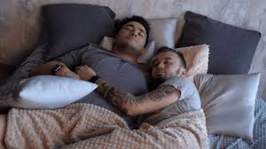 Gay men kissing in bed stock videos jpg x Sleeping gay