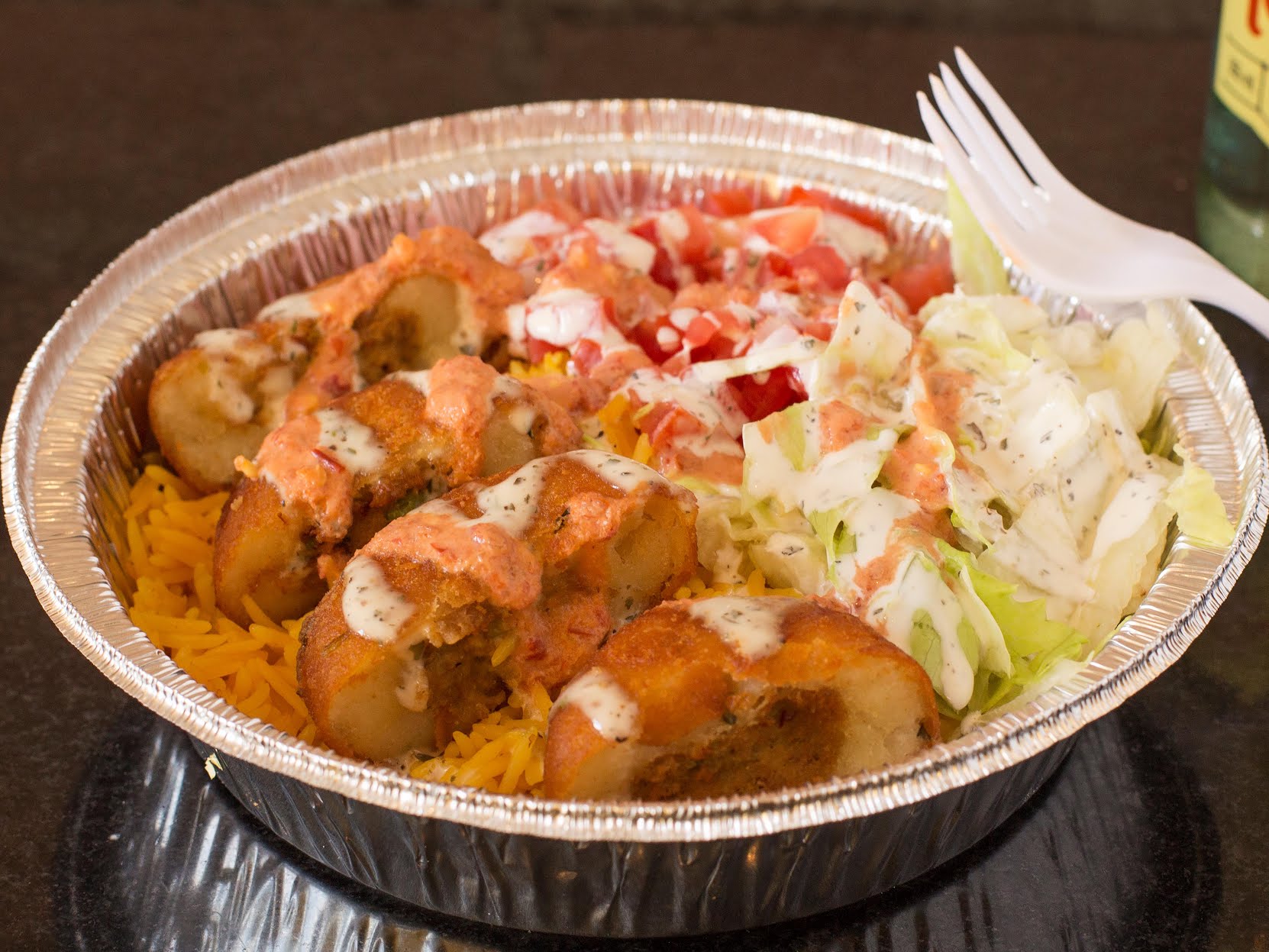 Big Guys Chicken & Rice by null