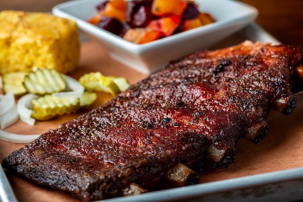 Joe's Real BBQ by null