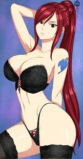 Erza scarlet fairy tail nude filter jpg x Sexy erza