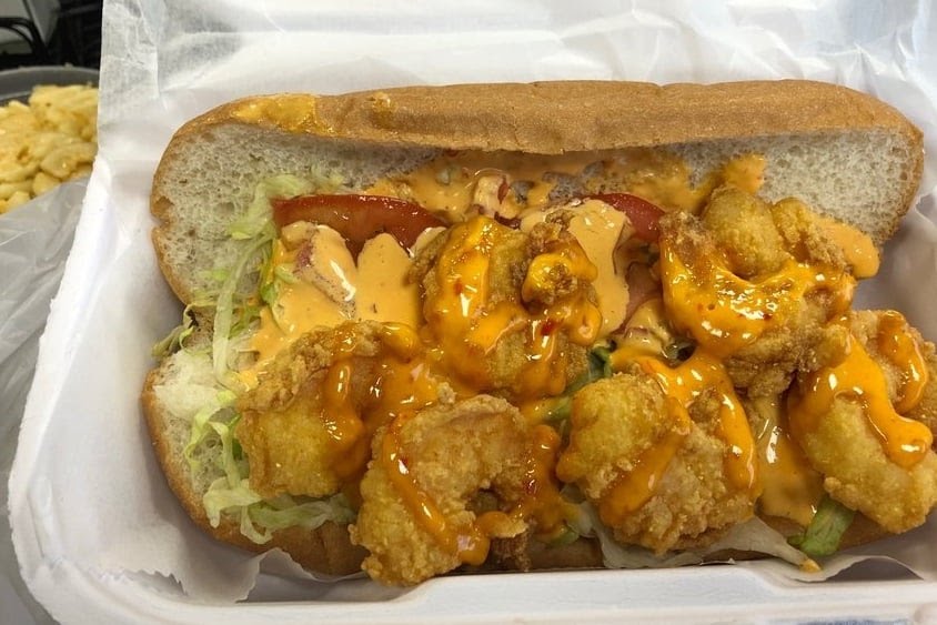 Horace & Dickies Seafood by null