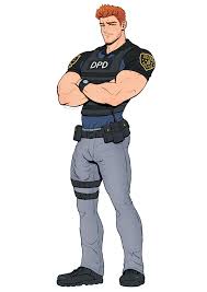 Fit girl glasses police officer massive boobs years old jpg x Officer big