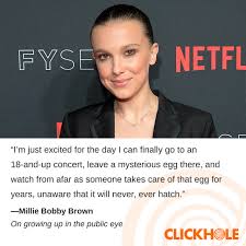 Millie bobby brown deepfake porn jpg x Bobby millie brown