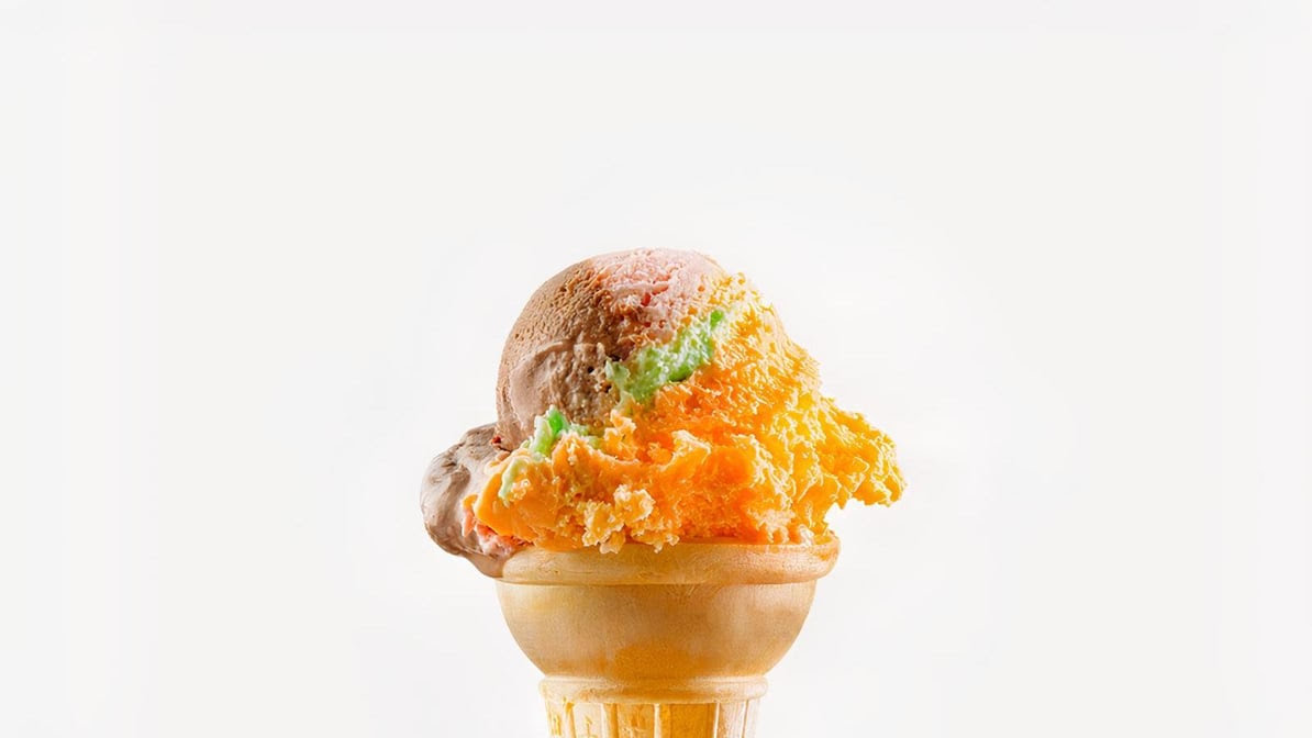 The Original Rainbow Cone - Skokie by null