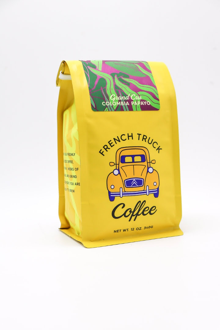 French Truck Coffee by null