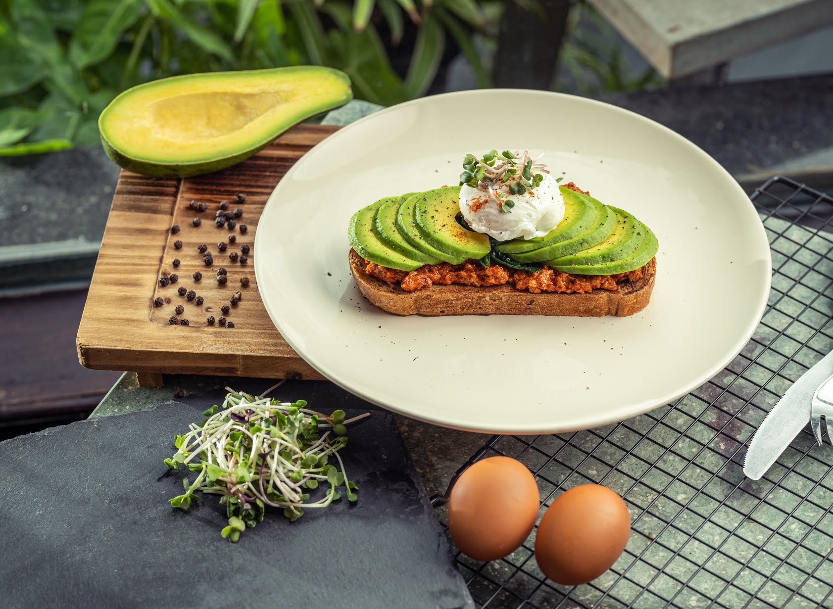 Backyard Cafe by null