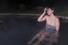  混浴 素人|真賀温泉 真賀温泉館 めちゃ恥ずかしい混浴 幕湯 - めっちゃおもろい温泉ぷらす