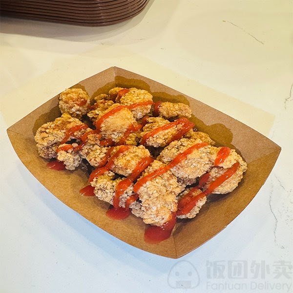 Ms. Wu Savory Crepes 吴小糖沙拉煎饼果子 by null