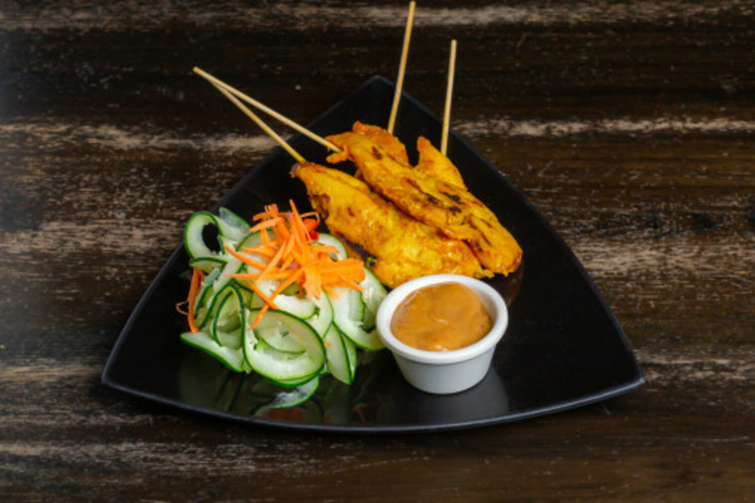 Skewered Thai by null