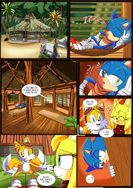 Sonic comics png x Sonic comics