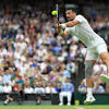 Polémica en Wimbledon por la rodillera que utilizó Novak Djokovic ...