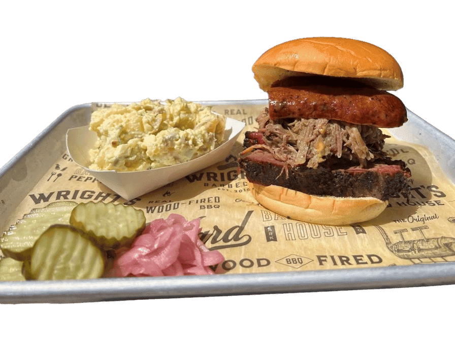 Wright's Barbecue Bentonville by null