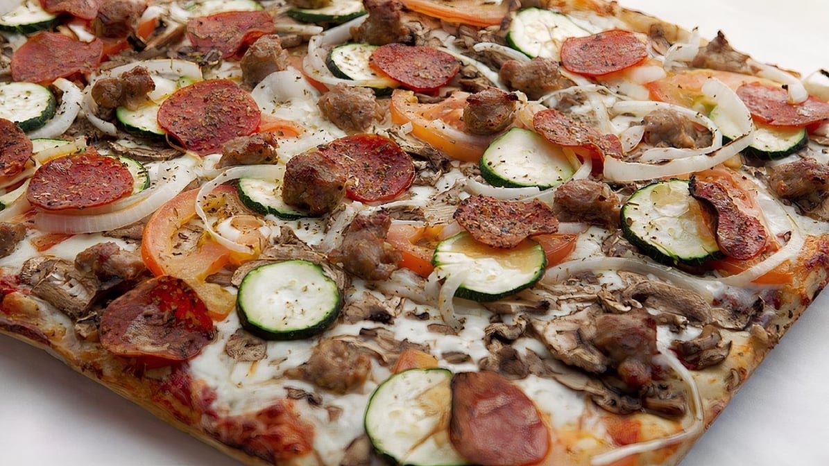 Golden Boy Pizza by null