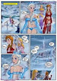 Frozen parody unfrozen part jpg x Frozen xxx