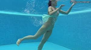 Sabina is fucked underwater before the ocean is filled with tiny sperm jpg x Underwater fuck