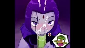 Mixplin raven strap on fucks starfire with a mysterious dildo that cums teen titans porn faphaven png x Teen titans raven hentai