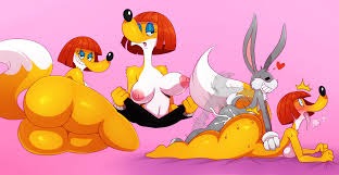 R looney tunes lola bunny daffy duck png x Looney tunes hentai