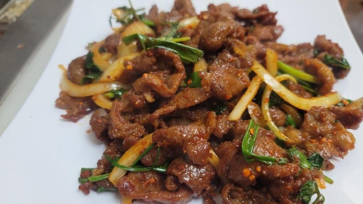 China Garden by null