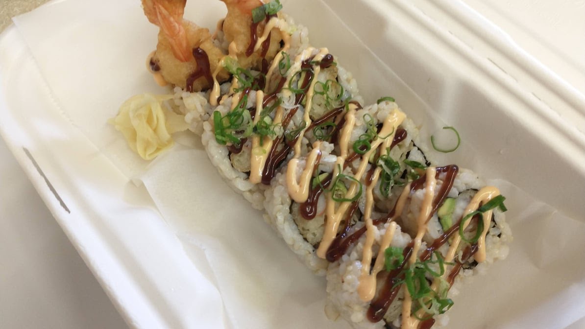 Dragon Kitchen Brown Rice Sushi by null