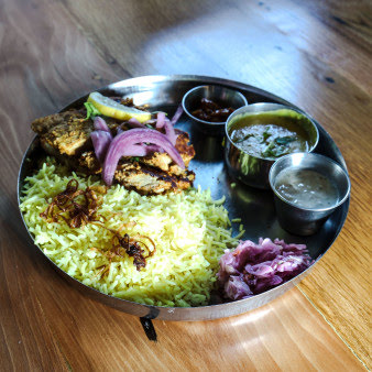 Vimala's Curryblossom Cafe by null