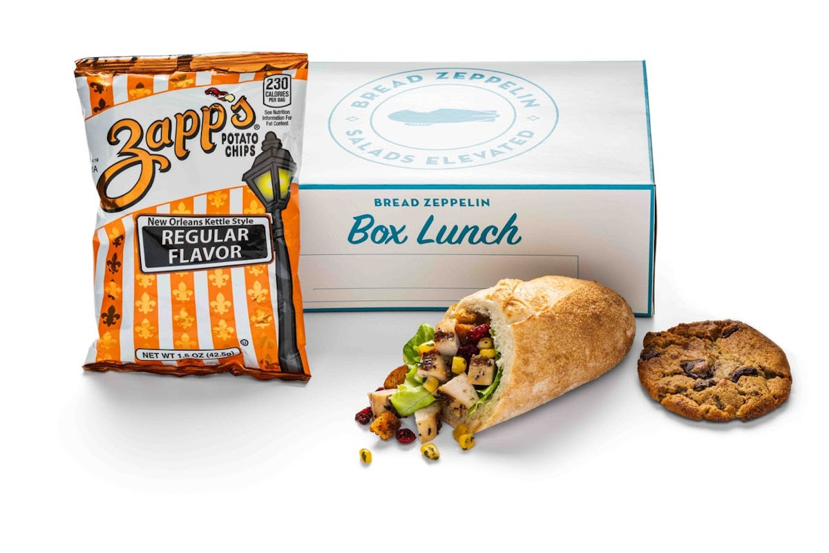 Bread Zeppelin by null