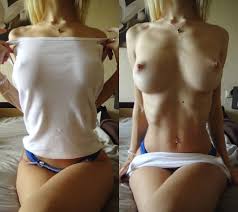 Does this bra make tits loo jpg x Look at my tits