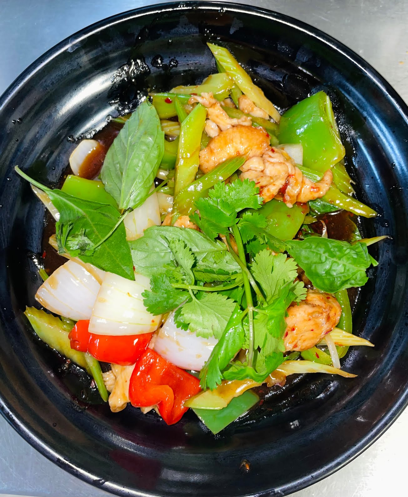 Pappa Chang Asia Bistro by null