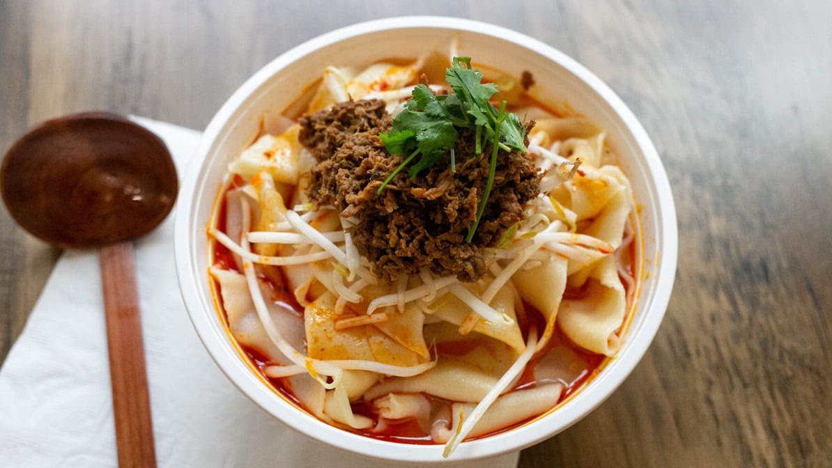 Xi'an Noodles by null