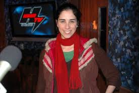 Sarah silverman is embracing her hairy arms watch jpg x Sarah silverman