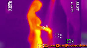 Infrared camera captures young couple fucking at night jpg x Infrared camera