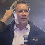 John Kasich, Donald Trump