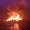 Incêndio restaurante Costa da Caparica