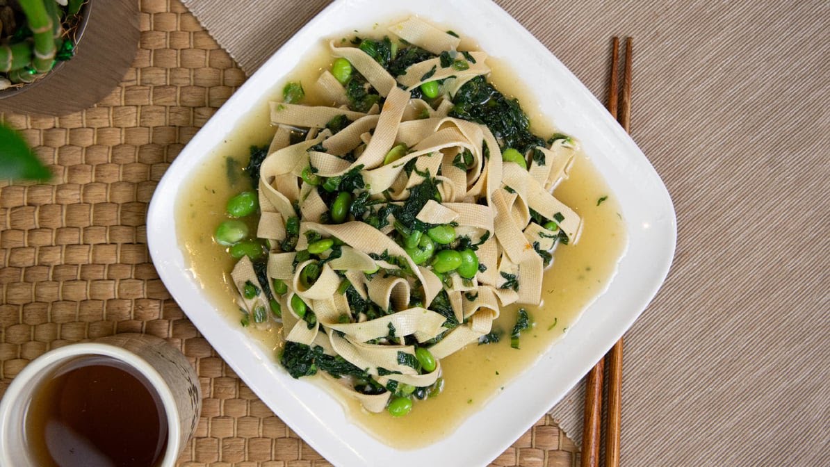 Old Shanghai Soup Dumplings by null