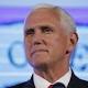 Vice President Pence avoids political fray surrounding him 