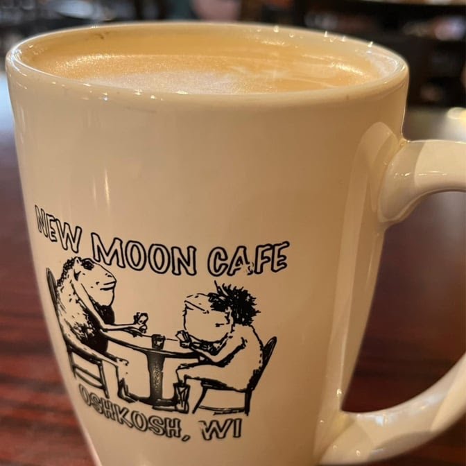 New Moon Cafe by null