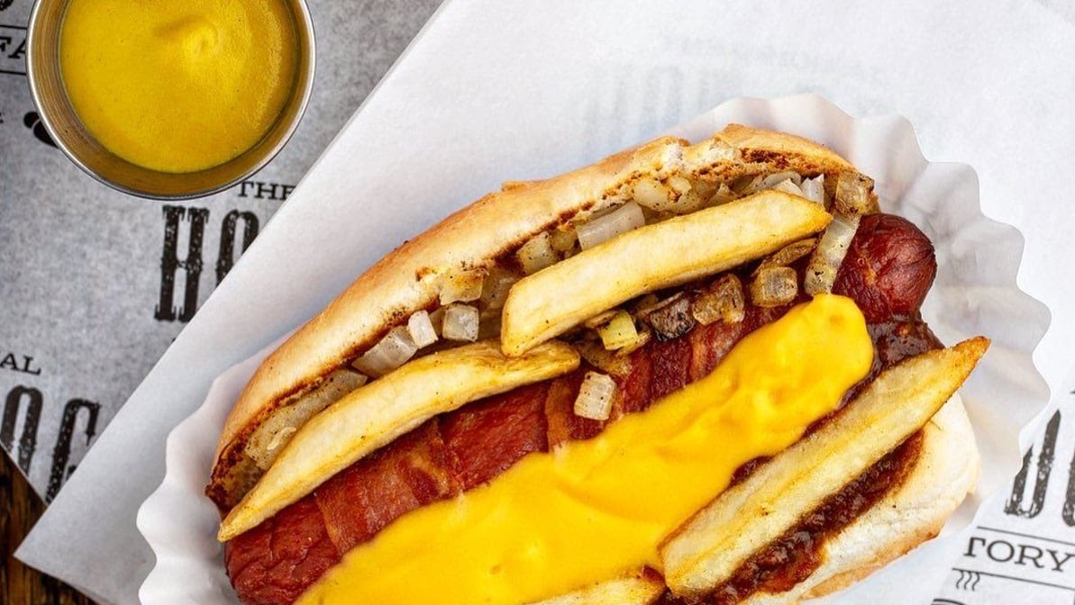 Center City Hot Dog by null