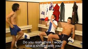 It gets hot in the locker room jpg x Nude boys locker room