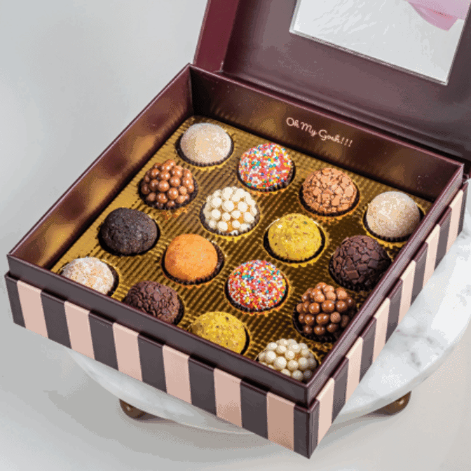 OH MY GOSH! Brigadeiros - J&H (Downtown Miami) by null