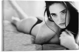 Jennifer connelly nude on beach in scene JPG x Jennifer connelly