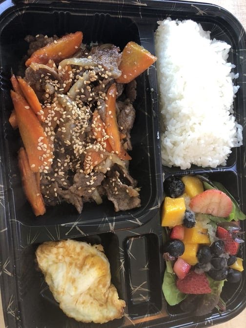 Snow Ball Rice Ball by null