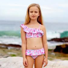 little girl bikini|Child girl bikini hi-res stock photography and images - Alamy