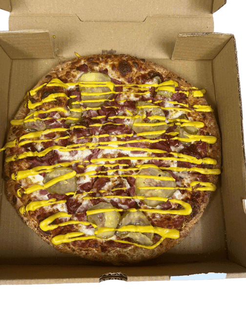 Canadian Pizza by null