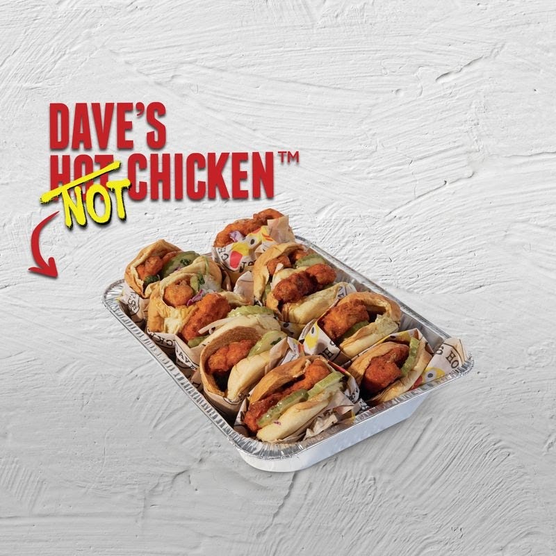 Dave's Hot Chicken by null