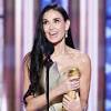 Demi Moore wins Golden Globe