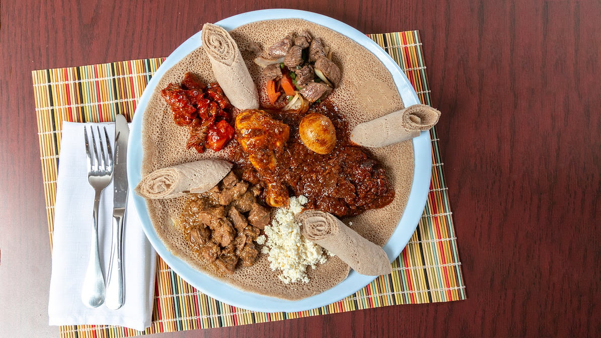 Enjera Restaurant by null