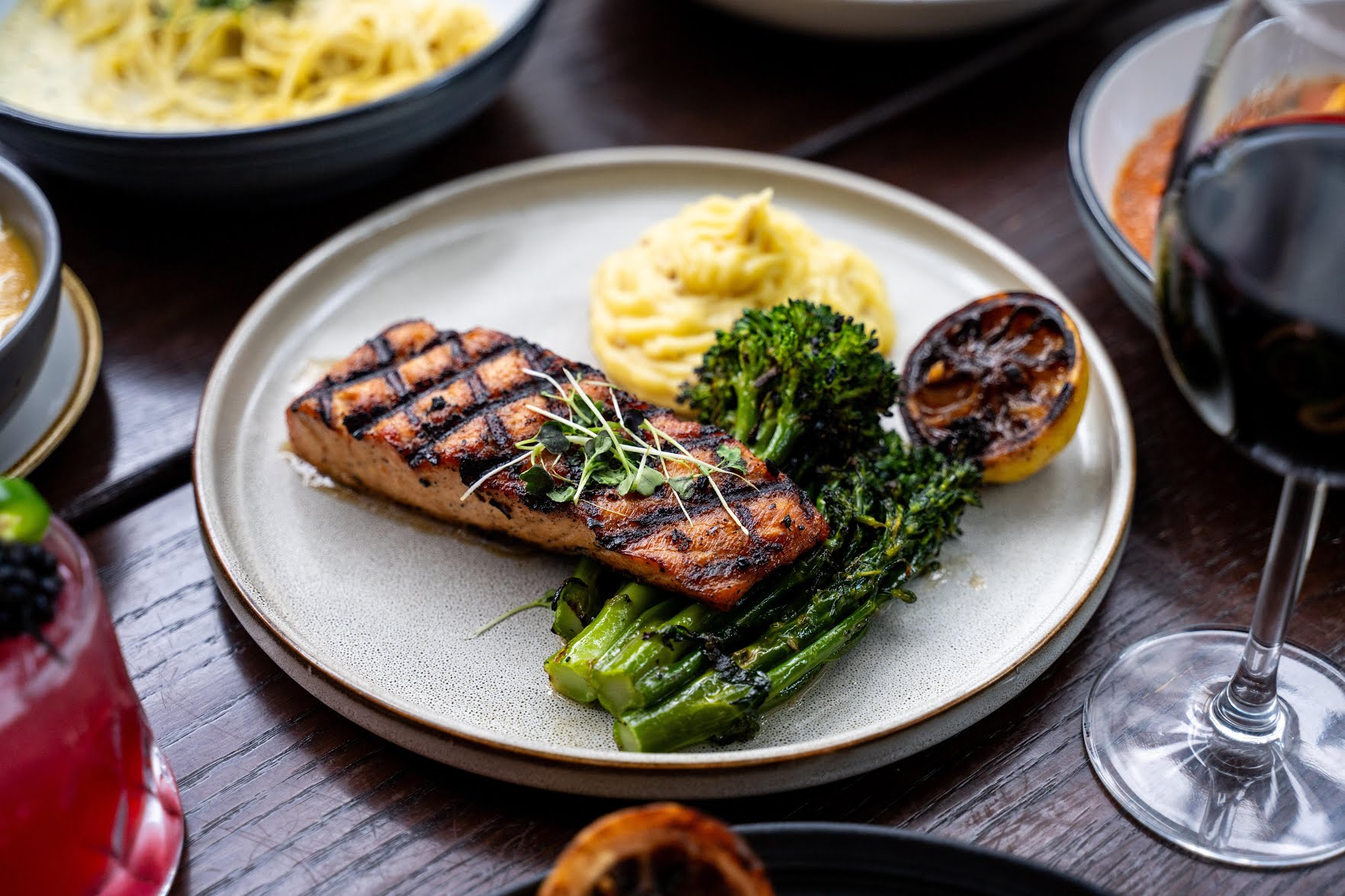 Bourbon's Craft Kitchen & Bar by null