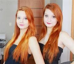 Redhead lesbian twins porn tube jpg x Redhead twins