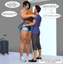 Strong muscular babes from siberianar jpg x 3d muscle
