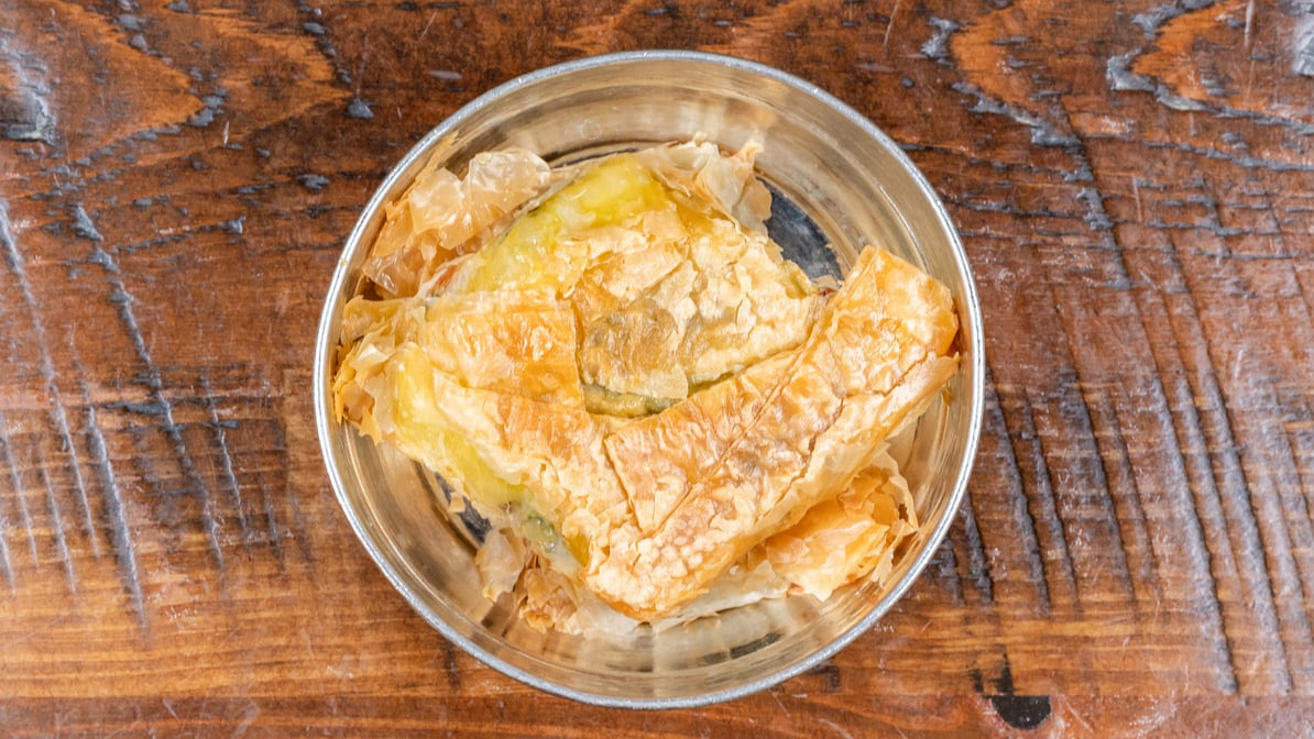 Olive and Lamb by null